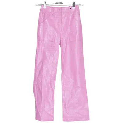 Broek (Roze) van Miss Selfridge Petites Polyester, Polyurethaan, Viscose