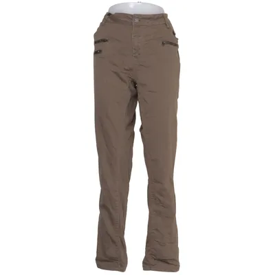 Chinos (Brown) from Agnes Collection Cotton, Elastane, Polyester