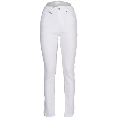 Spijkerbroek (Wit) van Denim & Supply Ralph Lauren Katoen, Elastaan