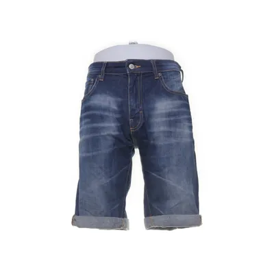 Jeansshorts (Blå) från Dressmann Bomull, Elastan