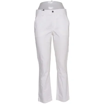 Chinos (White) from Strenesse Blue Cotton, Elastane, Lyocell