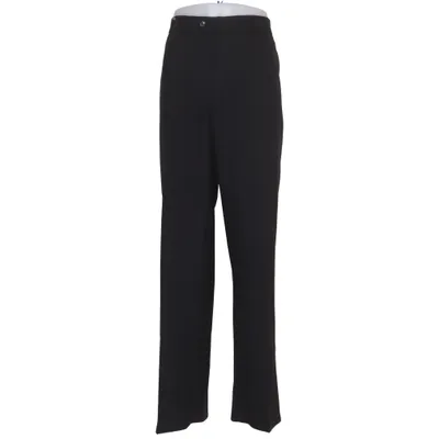 Stoffhose (Schwarz) von Bison Elasthan, Polyester, Wolle