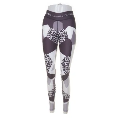 Sports tights (White, Multicolored) from ICANIWILL