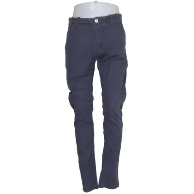 Chino (Bleu) de Win Win Coton, Élasthane