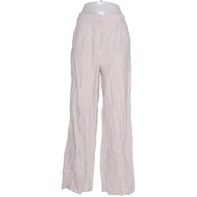 Palazzo broek (Beige) van NA-KD Polyester