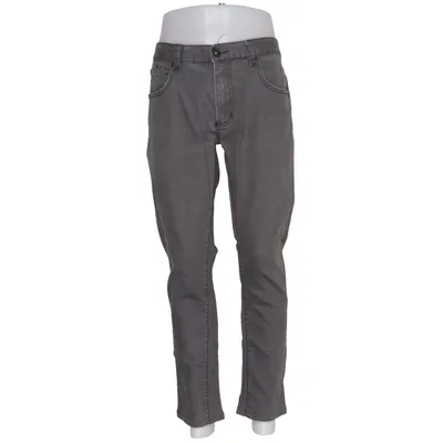 Jeans (Gray) from Vannucci Cotton, Elastane