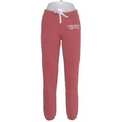 Mjukisbyxor (Röd) från Abercrombie & Fitch Bomull, Polyester