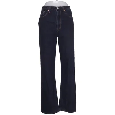 Jeans (Ribcage Straight) from Levi Strauss & Co Cotton, Elastane
