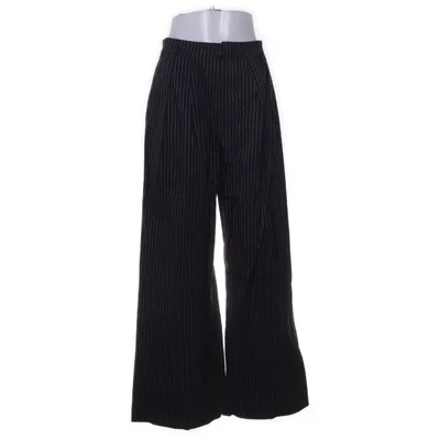 Pantalon de costume (Noir, Blanc) de Zara Coton, Polyamide, Polyester