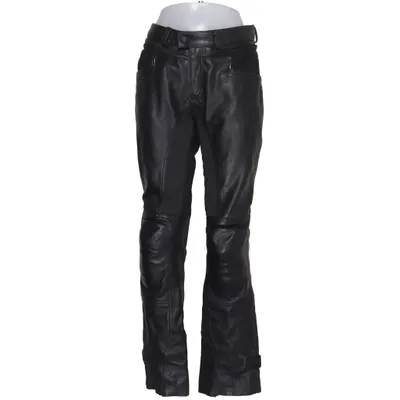 Motorcycle pants (Black) from Halvarssons Cotton, Leather, Polyester