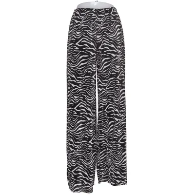 Palazzo pants (Black, White) from Zara