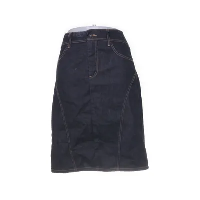Jeanskjol (Blå) från Flash Jeans Bomull, Elastan