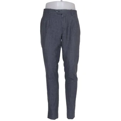 Kostymbyxor (Blå) från Gutteridge Bomull, Polyester, Ull