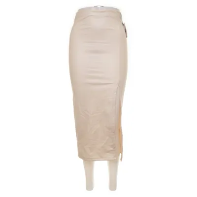 Kjol (Beige) från L&S Elastan, Polyester