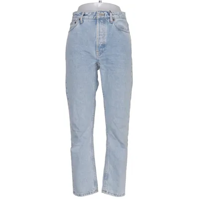 Spijkerbroek (Breezy Britt) van Nudie Jeans Katoen