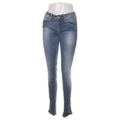 Spijkerbroek (Blauw) van Fornarina Katoen, Elastaan, Polyester