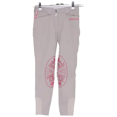 Ridbyxor (Grå) från Kingsland Elastan, Nylon