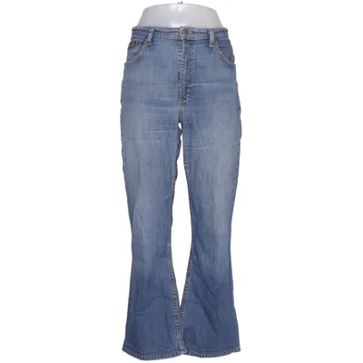 Jeans (Blå) fra Maverick Bomuld, Elastan