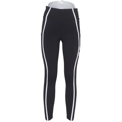 Sports tights (Black, White) from Stronger Elastane, Polyester