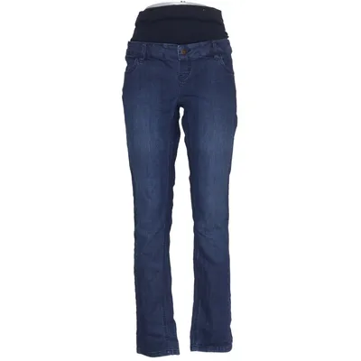 Jeans maternité (Shelly Washed Slim Jeans) de Mamalicious Coton, Élasthane, Polyester