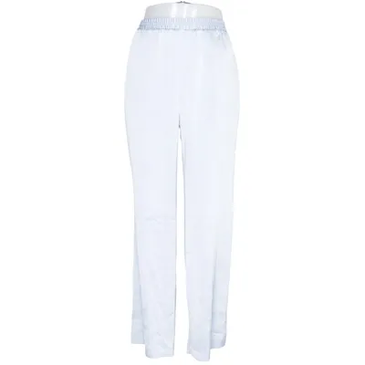 Palazzobyxor (Blå) från Filippa K Acetat, Polyester