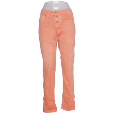 Jeans (Pink) from Please Vintage Glam Cotton, Elastane