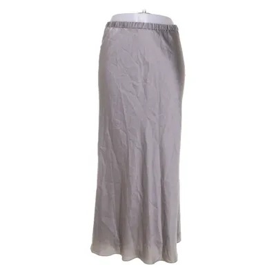 Maxi rok (Grijs) van H&M Zijde
