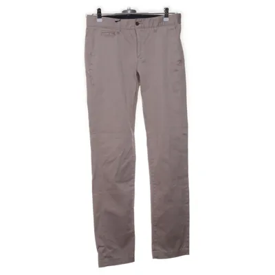 Chinos (Beige) from Bläck Cotton, Elastane