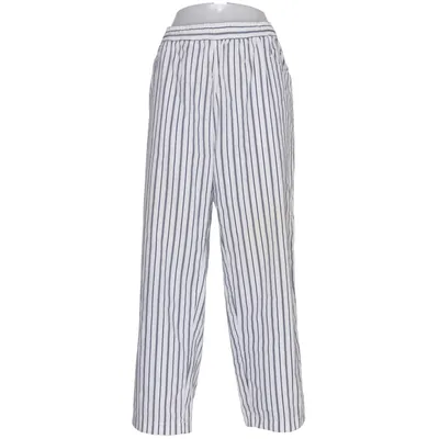 Pajama pants (White, Blue) from Comfort Fashion Quality Cotton