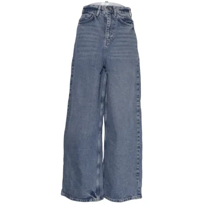 Spijkerbroek (Blauw) van Scuffers Katoen
