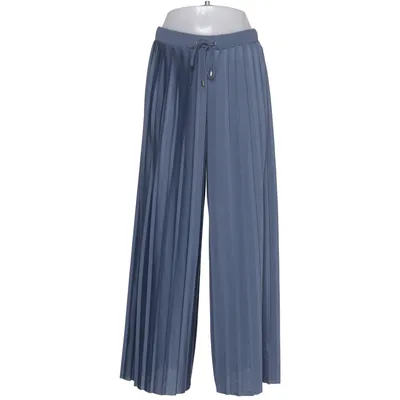 Pantalon patte d'éléphant (Bleu) de About You Polyester recyclé