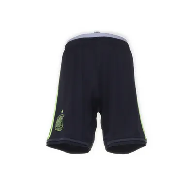 Træningsshorts (Sort, Grøn) fra Adidas Polyester