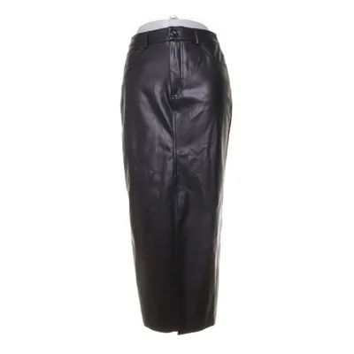 Maxi skirt (Black) from Amisu Polyester, Polyurethane