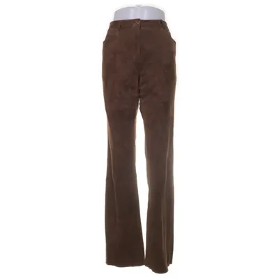 Leather pants (Brown) from Closed Acetate, Nylon, Leather