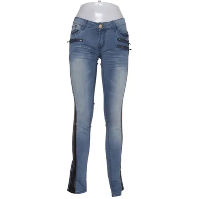 Jean (Bleu, Noir) de Koucla Coton, Élasthane, Polyester