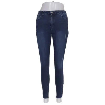Jeans (Blå) fra Queen Hearts Bomuld, Elastan, Polyester