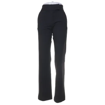 Jakkesætsbukser (Sort) fra Djerf Avenue Økologisk bomuld, Elastan, Viscose, Genanvendt polyester