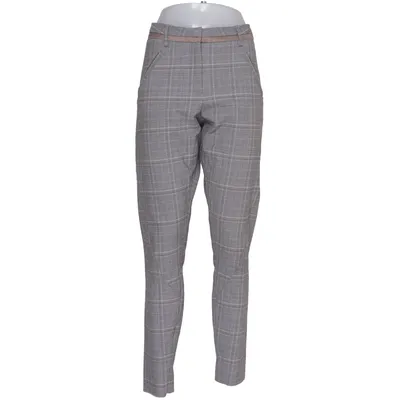 Jakkesætsbukser (Grå) fra Fiveunits Elastan, Polyester, Viscose