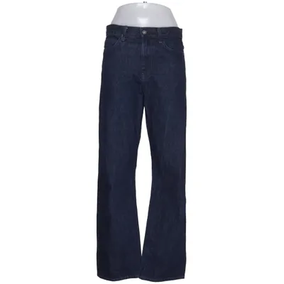 Jeans (Blå) från JW Anderson x Uniqlo Bomull, Polyester