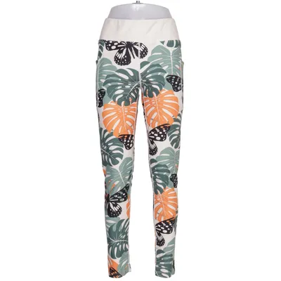 Sports tights (White, Multicolored) from Maya Freya Elastane, Polyester