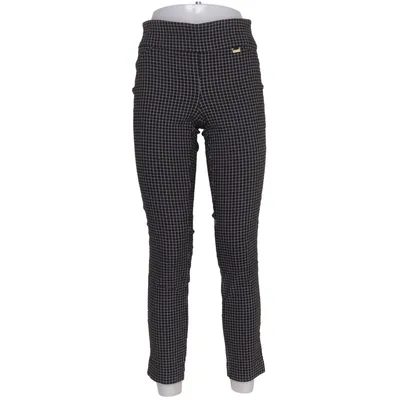 Pants (Black) from Anne Klein Elastane, Polyamide, Polyester, Viscose