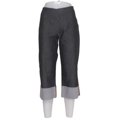 Trekvart bukser (Grå) fra Suzanne Bomuld, Elastan, Polyester