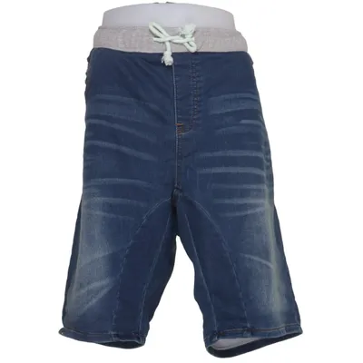 Denim shorts (Blue, Gray) from Identic Cotton, Elastane, Polyester