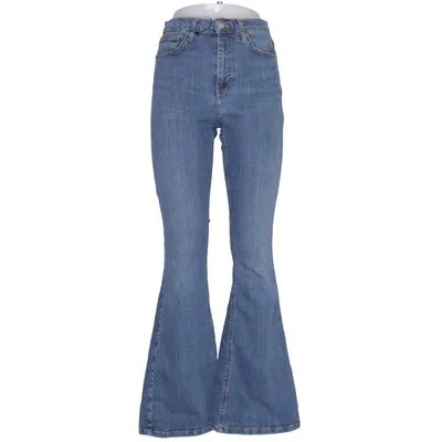 Jeans (Blue) from Topshop Cotton, Elastane, Polyester
