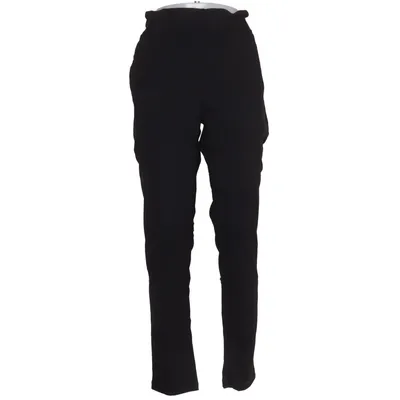 Pantalon (Noir) de Page One Élasthane, Polyamide, Viscose