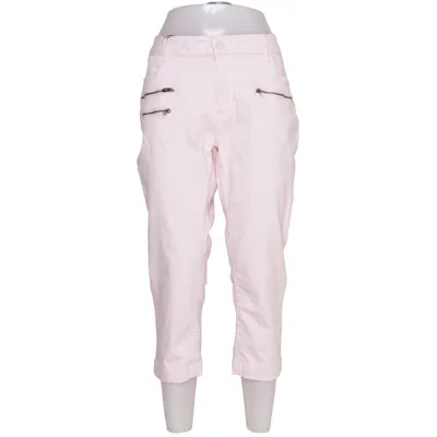 Driekwart broek (Roze) van Agnes Collection Katoen, Elastaan, Polyester