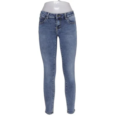 Jean (Bleu) de Toxik Coton, Élasthane, Polyester