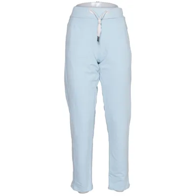 Pantalon de survêtement (Bleu) de Elbsand Coton, Élasthane, Polyester