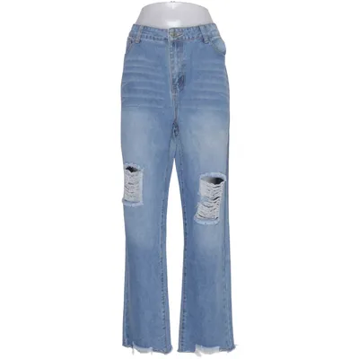 Spijkerbroek (Blauw) van Misslook