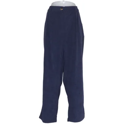 Pantalon en velours (Bleu) de Halara Polyester